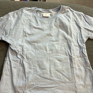 Zara T-shirt 4-5 blue